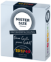 MISTER SIZE Medium Tasting Set 53 - 57 - 60 Pakkaukset