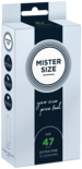 MISTER SIZE 47 (10 kondomia)