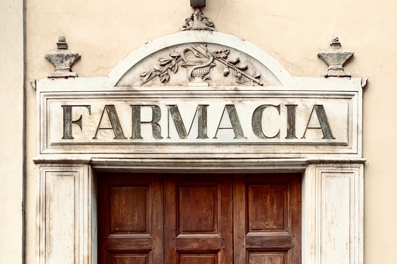 Symbolinen kuva Italian apteekki