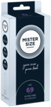 MISTER SIZE 69 (10 kondomia)