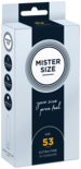 MISTER SIZE 53 (10 kondomia)