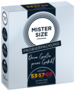 MISTER SIZE Medium Kokeilusetti 53 - 57 - 60 (3 kondomia)