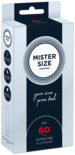 MISTER SIZE 60 (10 kondomia)