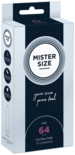 MISTER SIZE 64 (10 kondomia)