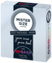 MISTER SIZE Wide Trial Set 60-64-69 Pakkaus