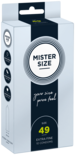 MISTER SIZE 49 (10 kondomia)