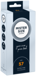 MISTER SIZE 57 (10 kondomia)